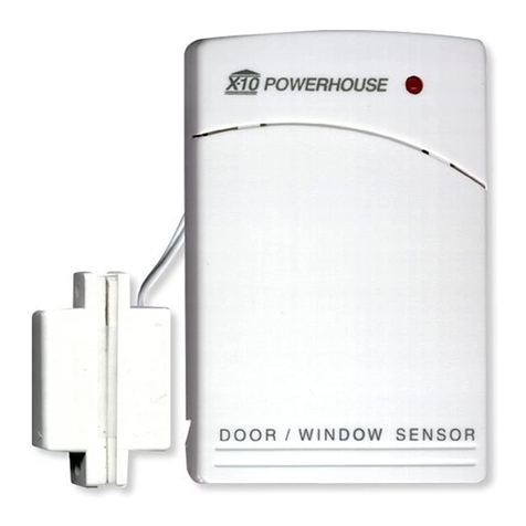 X10 DS10A User manual