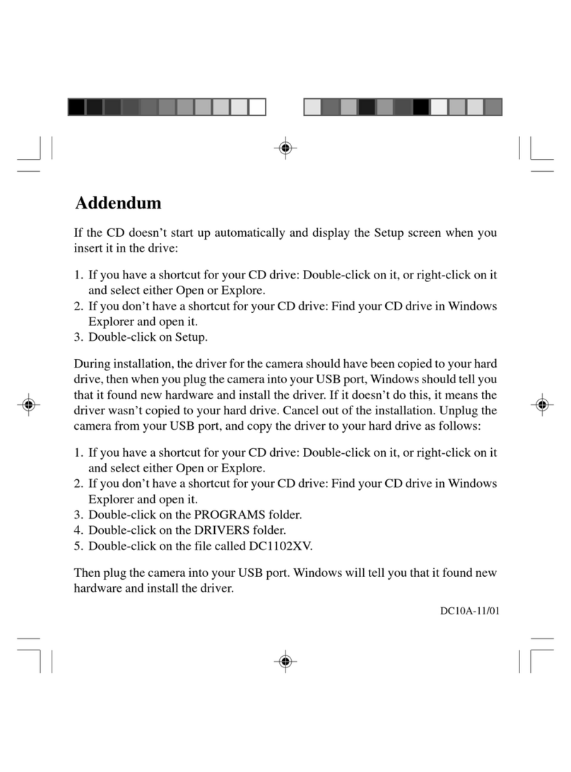 X10 DC10A Installation and operating instructions