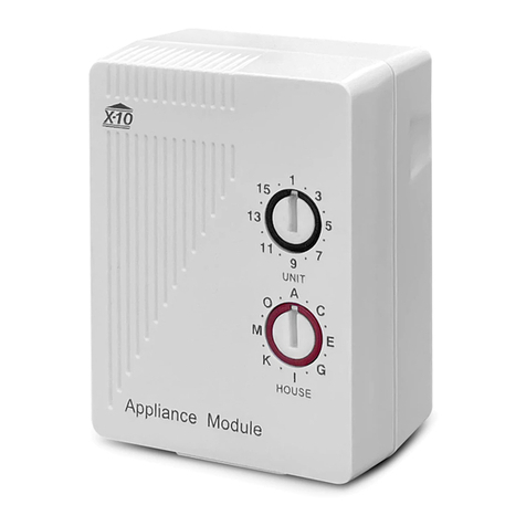 X10 AM466 User manual