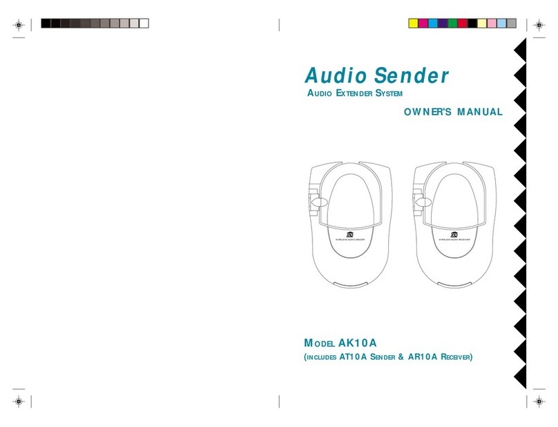 X10 AK10A User manual