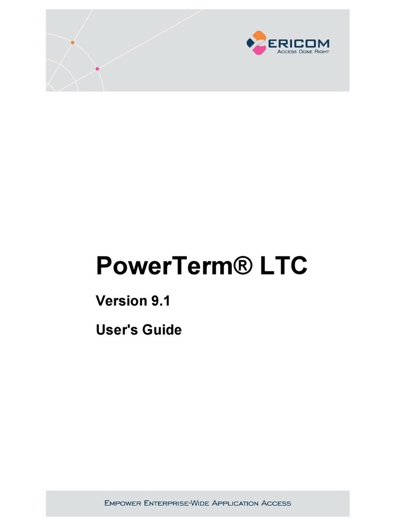 Ericom S50 user guide