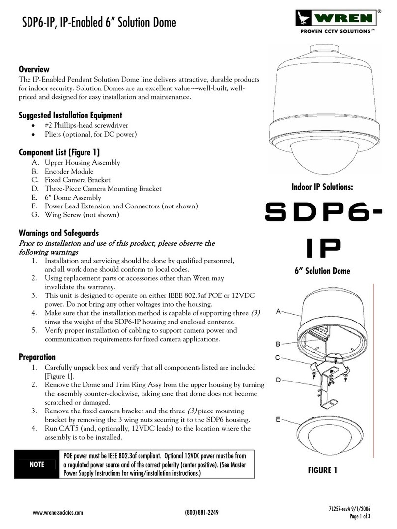 Wren SDP6 install guide