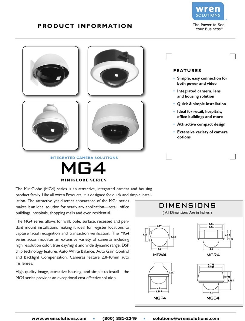Wren MiniGlobe MGP4 Specifications