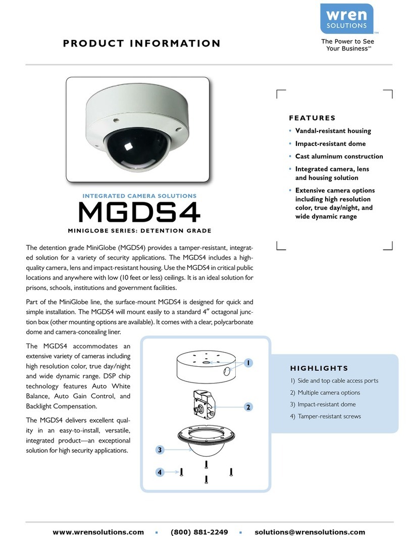 Wren MiniGlobe MGDS4 User manual