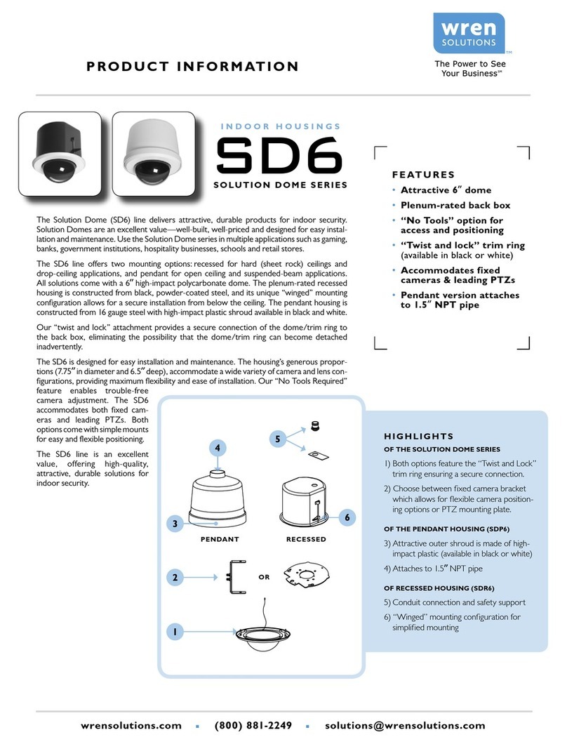 Wren SDP6 User manual