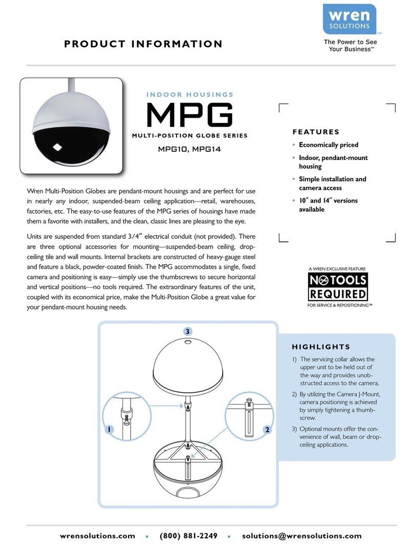 Wren MPG10 Product information