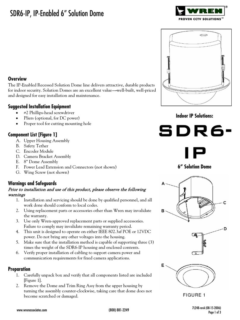 Wren MiniGlobe IP-SDR6 user guide