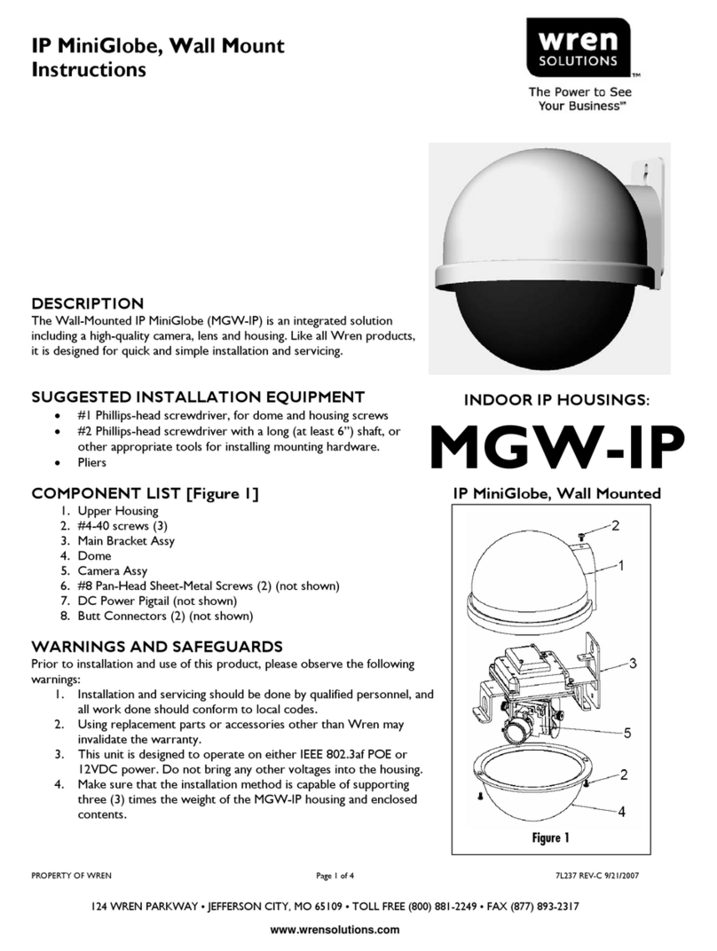 Wren MiniGlobe IP-MGW install guide