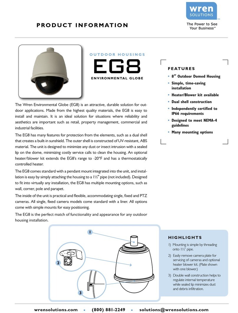 Wren EG8-HB Product information
