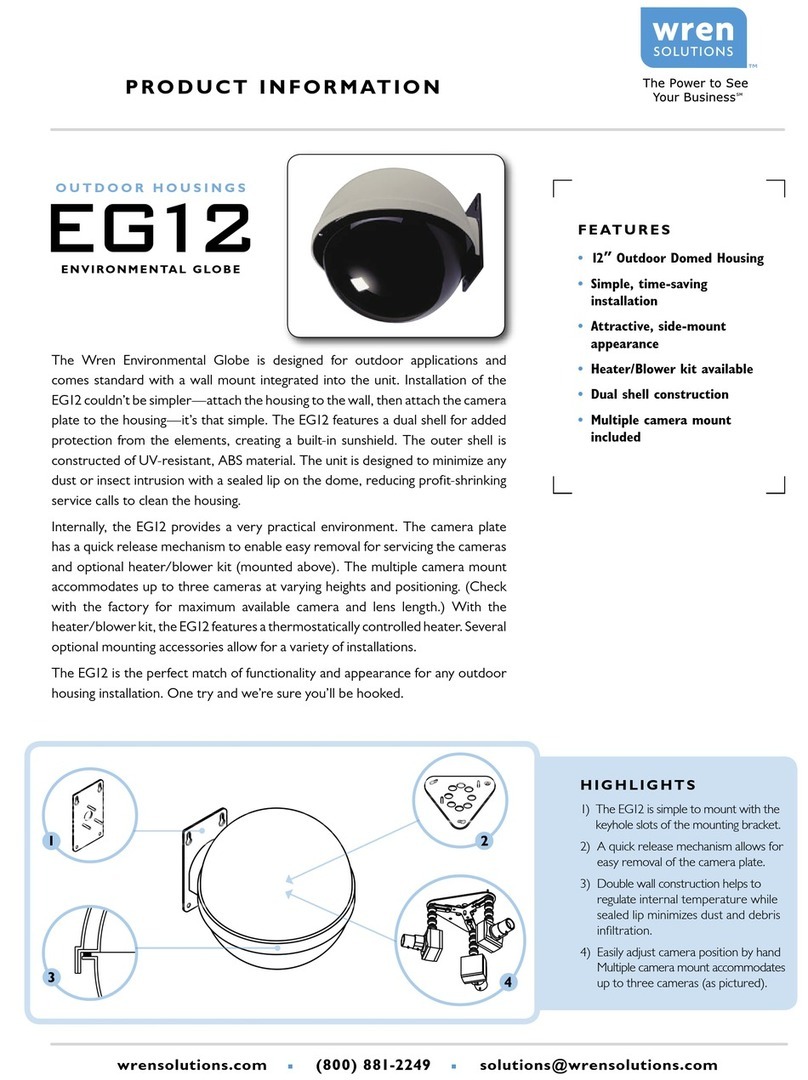 Wren EG12-HB Product information