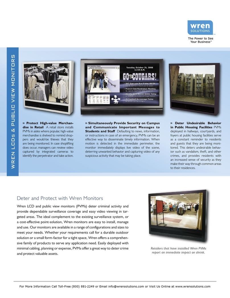 Wren MPS12D16-12 User manual