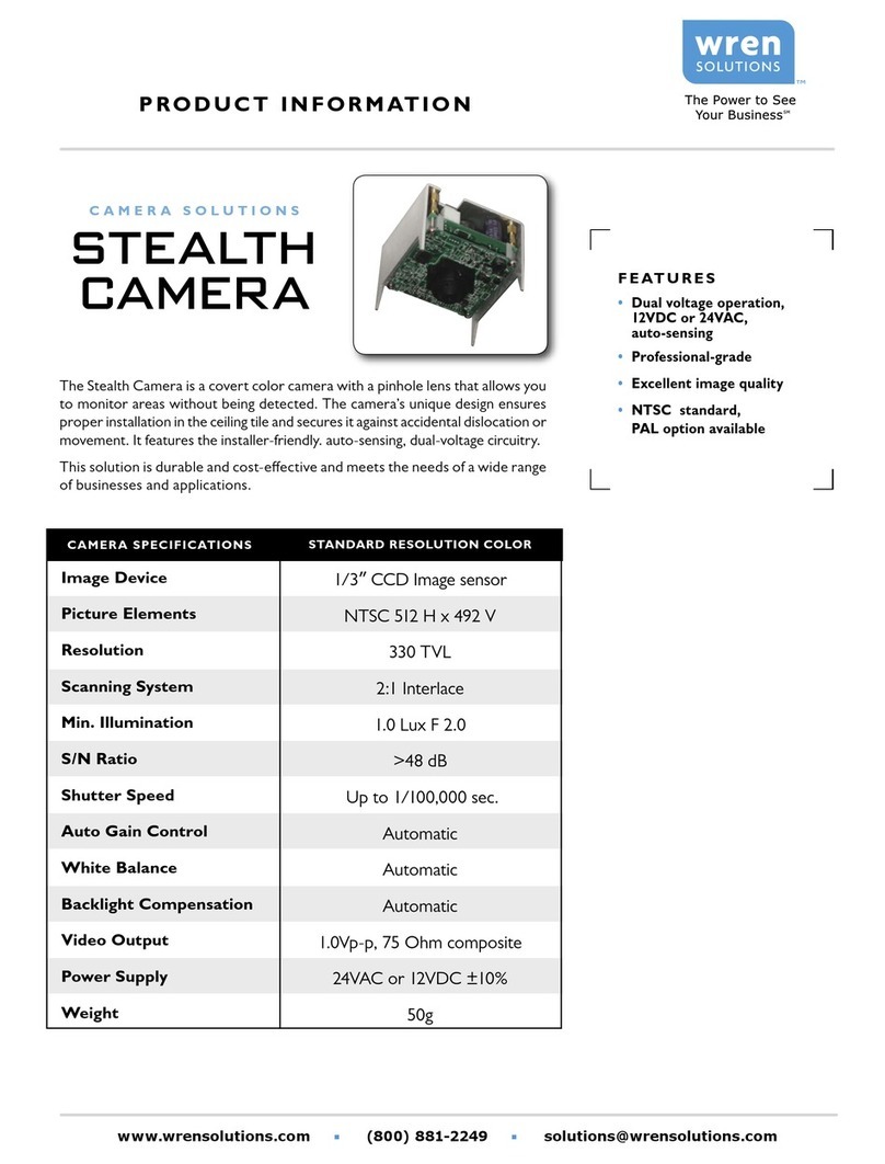 Wren CCK014P4M User manual
