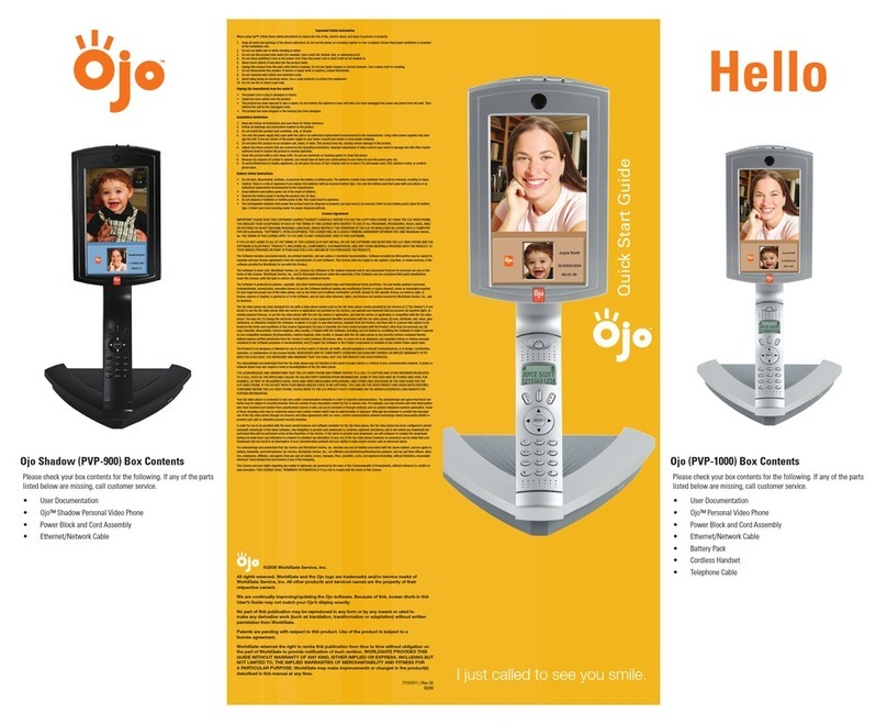 WorldGate Ojo Installation guidelines