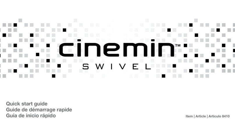 WowWee Cinemin Swivel quick start guide