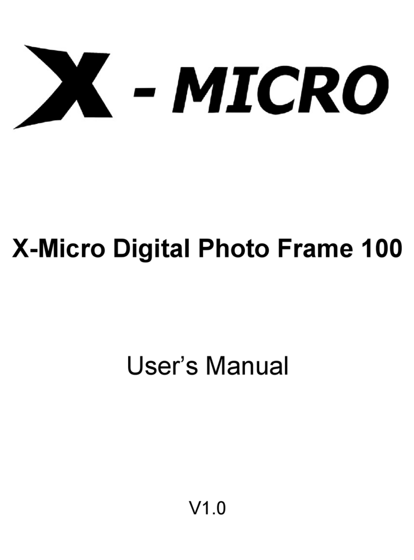 X-Micro XPFA-128 user manual