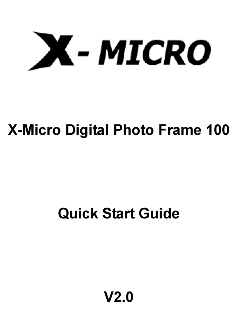 X-Micro XPFA-128 User manual