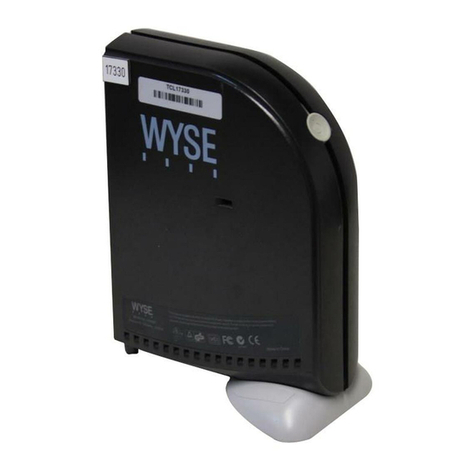 Wyse Winterm 3150SE User manual