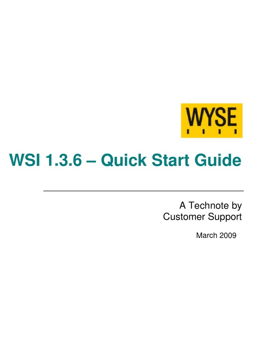 Wyse Wyse V90L quick start guide