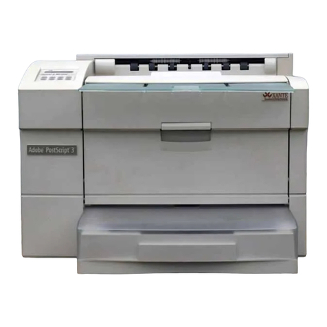 Xante Accel-a-Writer Accel-a-Writer 3DN Manual Xante Accel-a-Writer Accel-a-Writer 3DN Manual