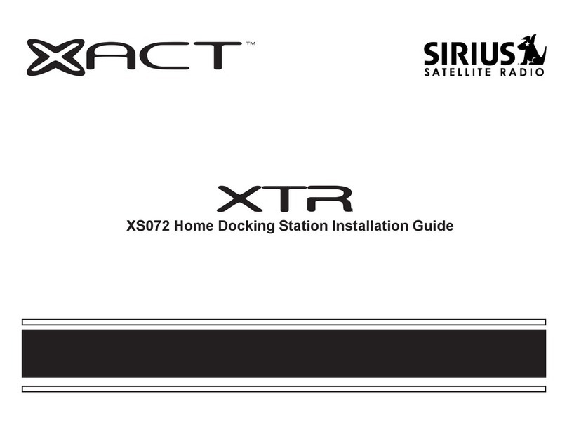 Xact XTR XS072 installation guide