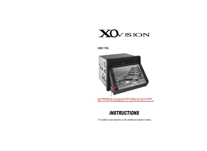 XO Vision XOD1730 User manual XO Vision XOD1730 User manual
