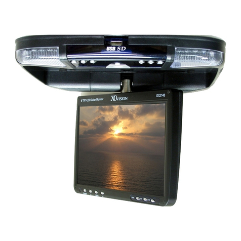 XO Vision GX2148 User manual XO Vision GX2148 User manual
