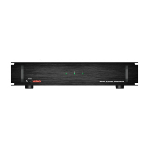 Xantech PA635X installation instructions