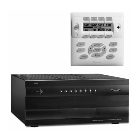 Xantech MRC88 installation instructions
