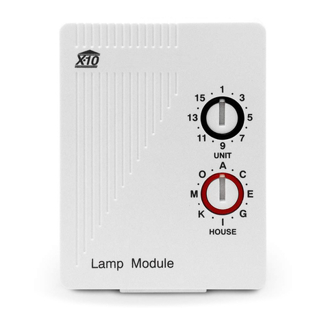 X10 LM465 install guide