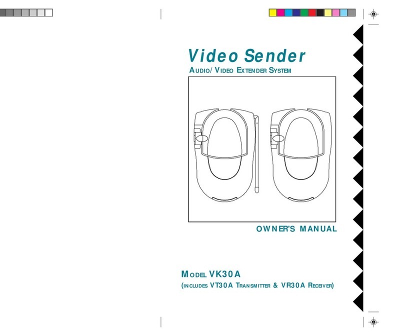 X10 VK30A User manual