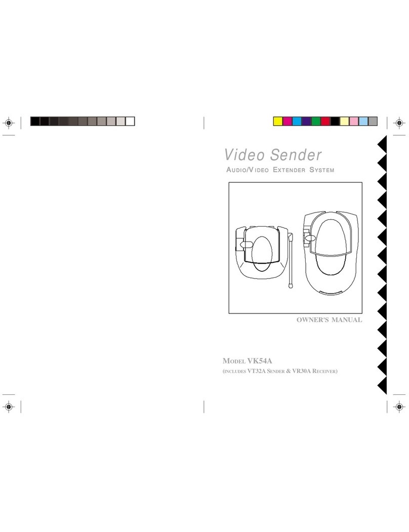 X10 VR30A User manual