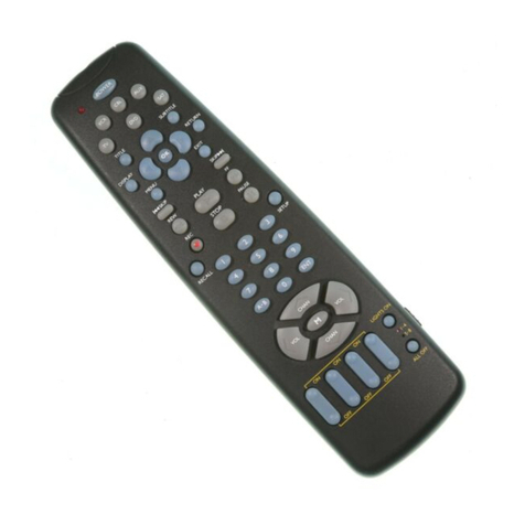 X10 SuperRemote UR47A User manual