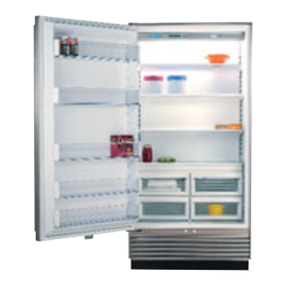 Sub-Zero 601F User manual