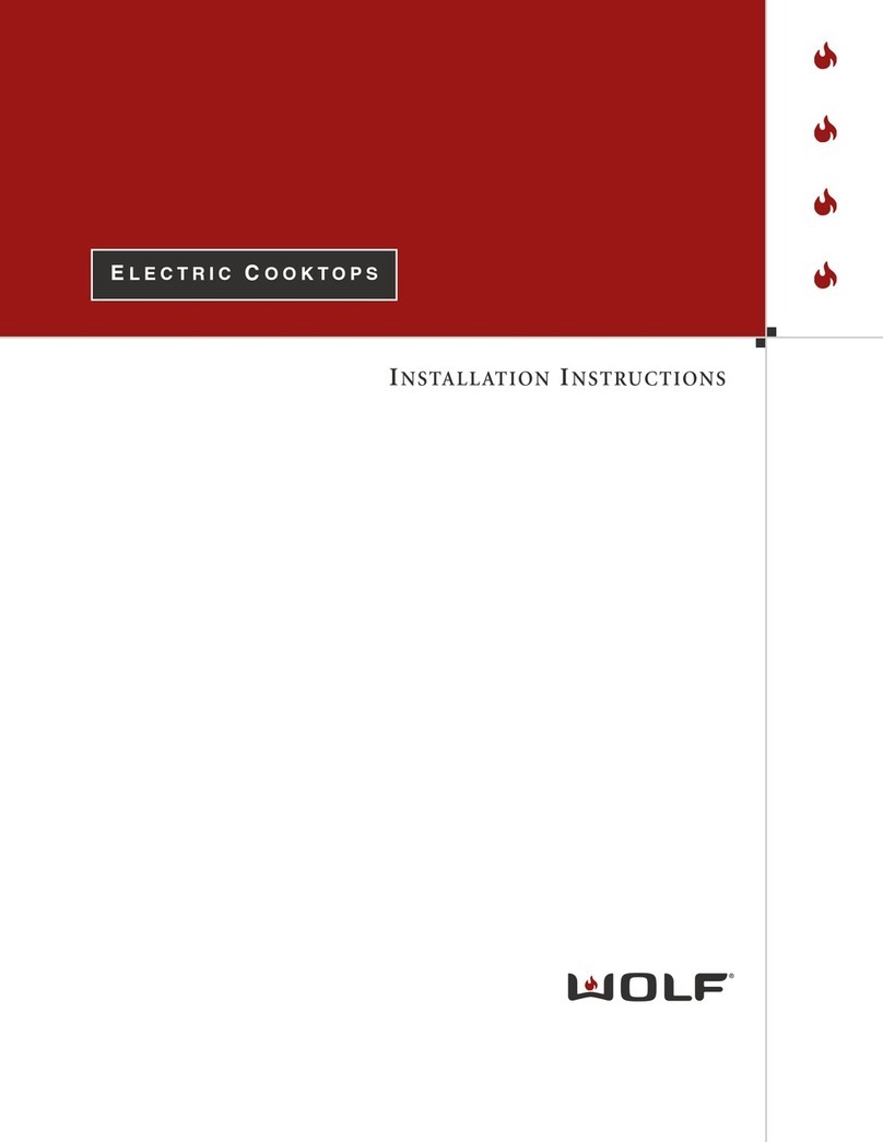 Wolf CT15E/S installation instructions