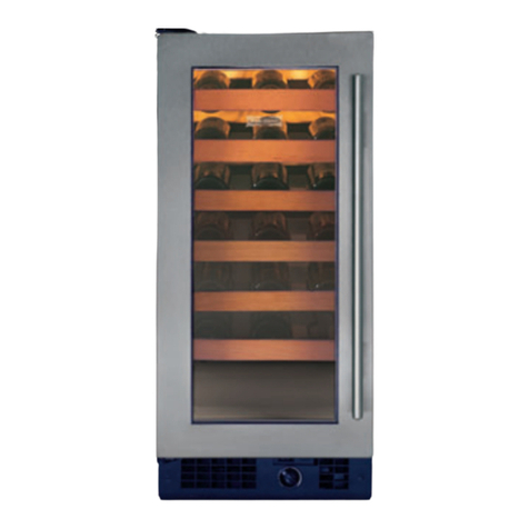 Sub-Zero 315W Specification sheet