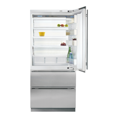 Sub-Zero 736TC User manual Sub-Zero 736TC User manual