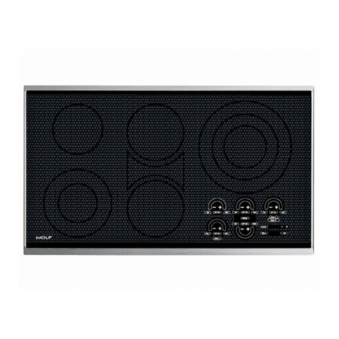 Wolf CT36E Product information