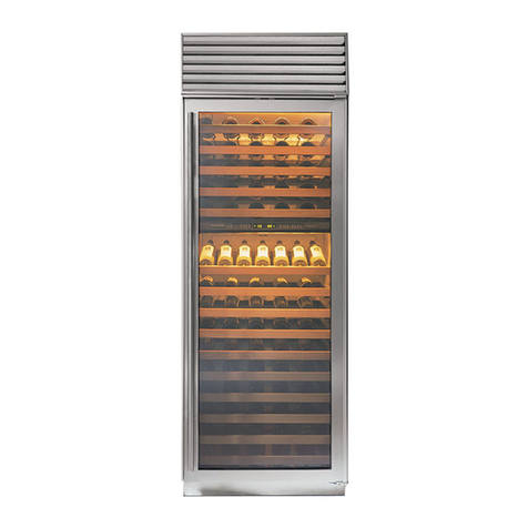 Sub-Zero 430 Specifications