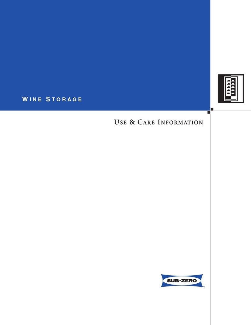 Wolf Sub-Zero 424 user guide