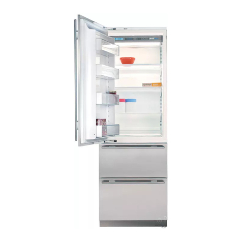 Sub-Zero 700TF quick start
