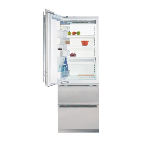 Sub-Zero 700TC User manual Sub-Zero 700TC User manual