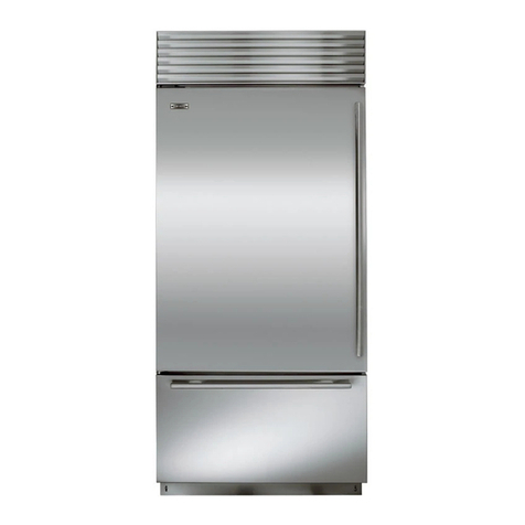 Sub-Zero 650 Specifications