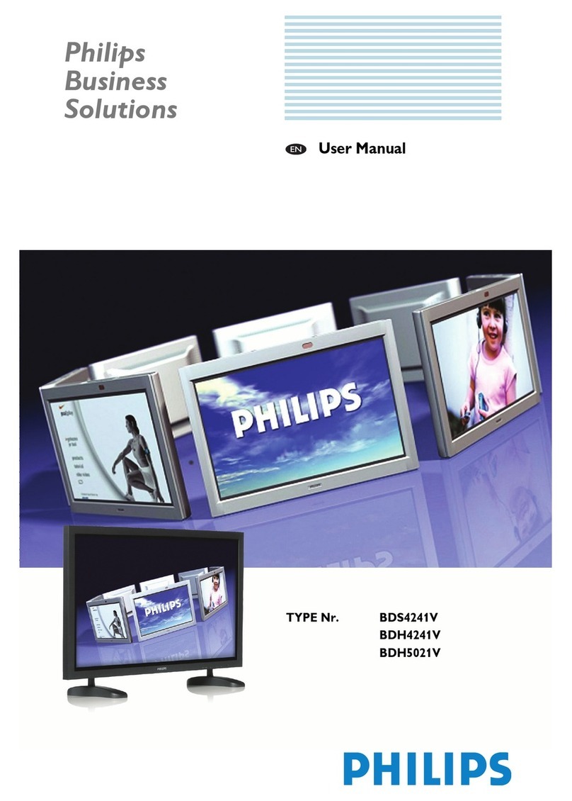 Philips BDH4241V User manual