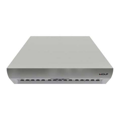 Wolf PI363418 installation instructions