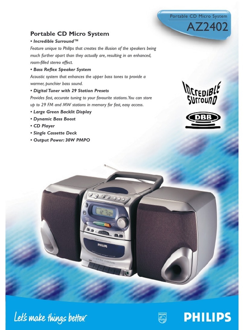 Philips AZ2402 brochure