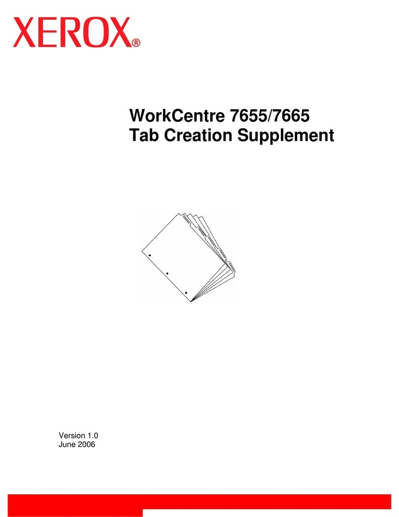 Xerox WorkCentre 7655 Manual