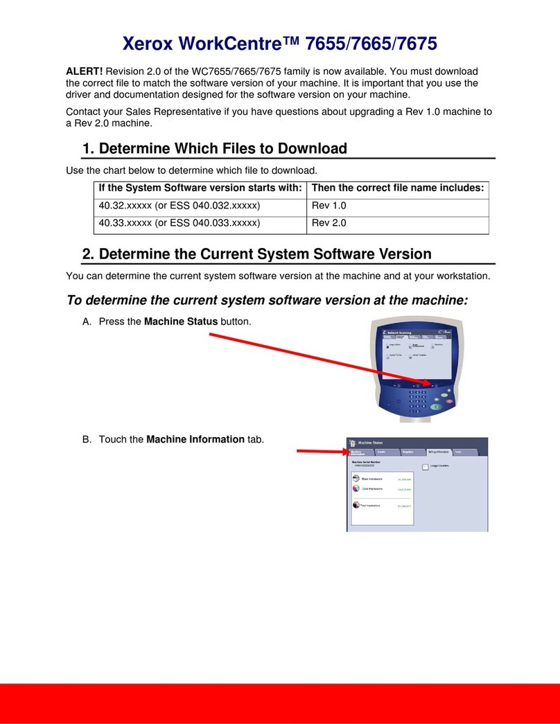 Xerox WorkCentre 7655 Technical manual