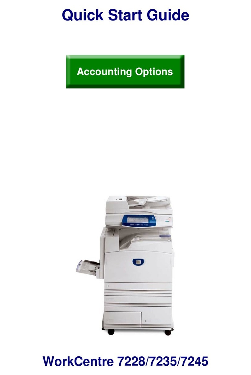 Xerox WorkCentre 7228 User manual