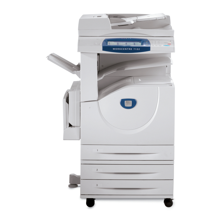 Xerox WorkCentre 7132 Instruction Manual