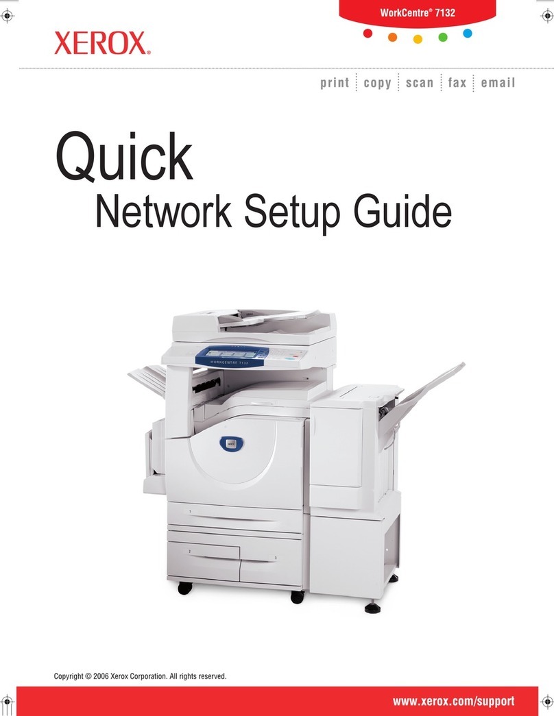 Xerox WorkCentre 7132 User manual Xerox WorkCentre 7132 User manual